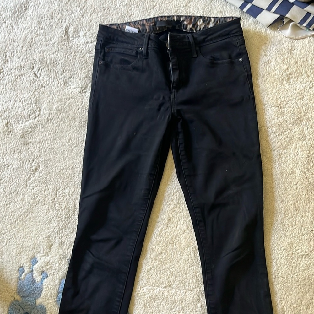 Black Joes Jeans. Size 28. Skinny ankle. Stretchy and very comfortable.